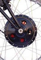 Кастомный боббер Red Grinder